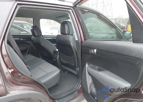 2012 Kia Sorento Lx из США, поврежденный, VIN 5XYKT3A60CG265634